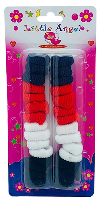 Little Angel Hair Grips Mixed RS164