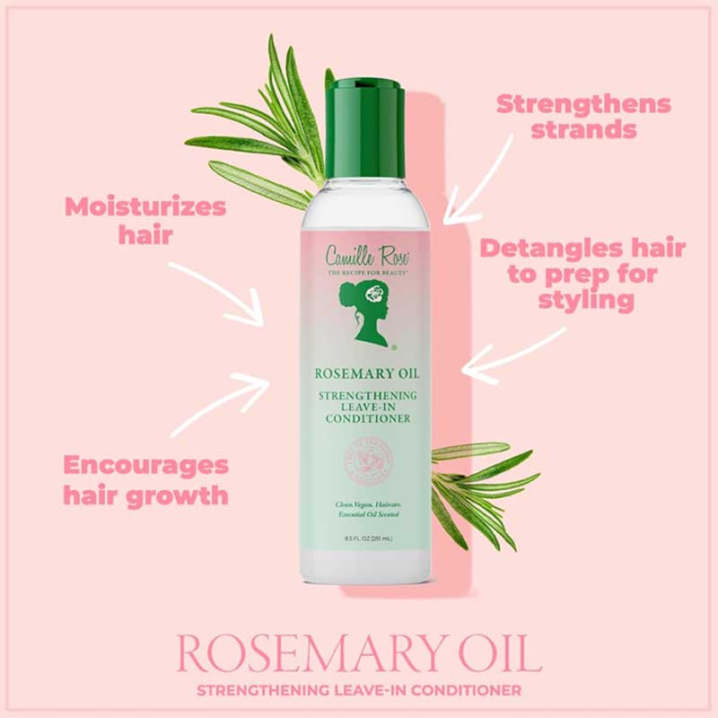 Rosemary Oil Strengthening Leave In Conditioner