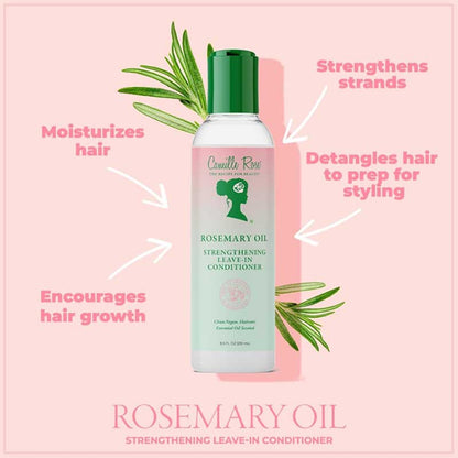 Rosemary Oil Strengthening Leave In Conditioner