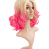 Shaggy – Ombre Curly Middle Parting Full Head Wig (Stock Clearance)