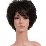 Carol Short Wavy Synthetic Full Head Wig (Stock Clearance) While Stock lasts