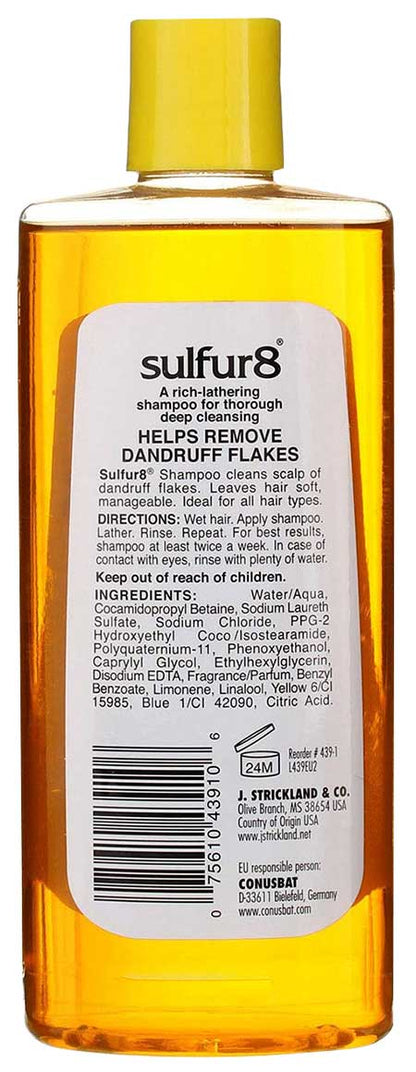 Sulfur 8 Deep Cleaning Shampoo