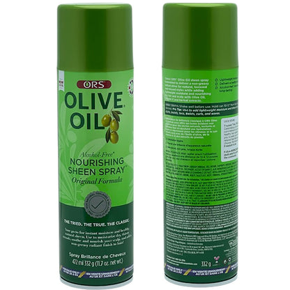 ORS Olive Oil Nourishing Sheen Spray Original Formula