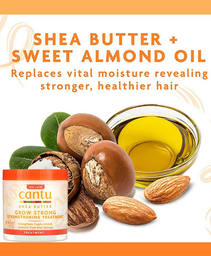 Cantu Grow Strong Hair Strengthening Treatment