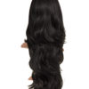 Chloe Long natural wavy synthetic half head wig – B60067