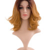 Shaggy – Ombre Curly Middle Parting Full Head Wig (Stock Clearance)