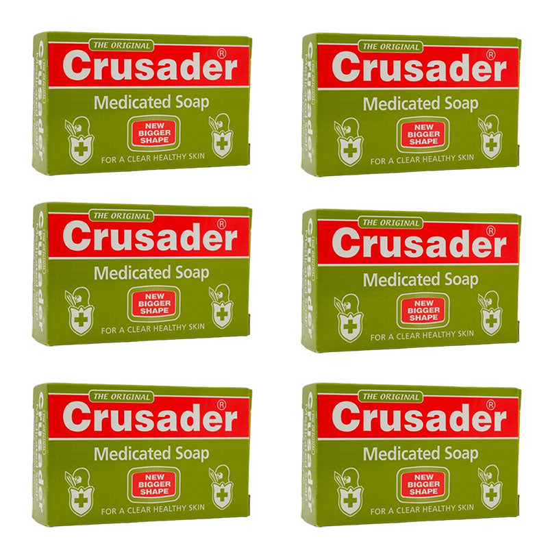 Crusader Cleansing Bar Soap Bundle