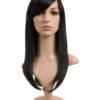 Natalie Natural Straight Side Fringe Full Head Wig | Exclusive Seasonal Offers! Original Price Adjusted!