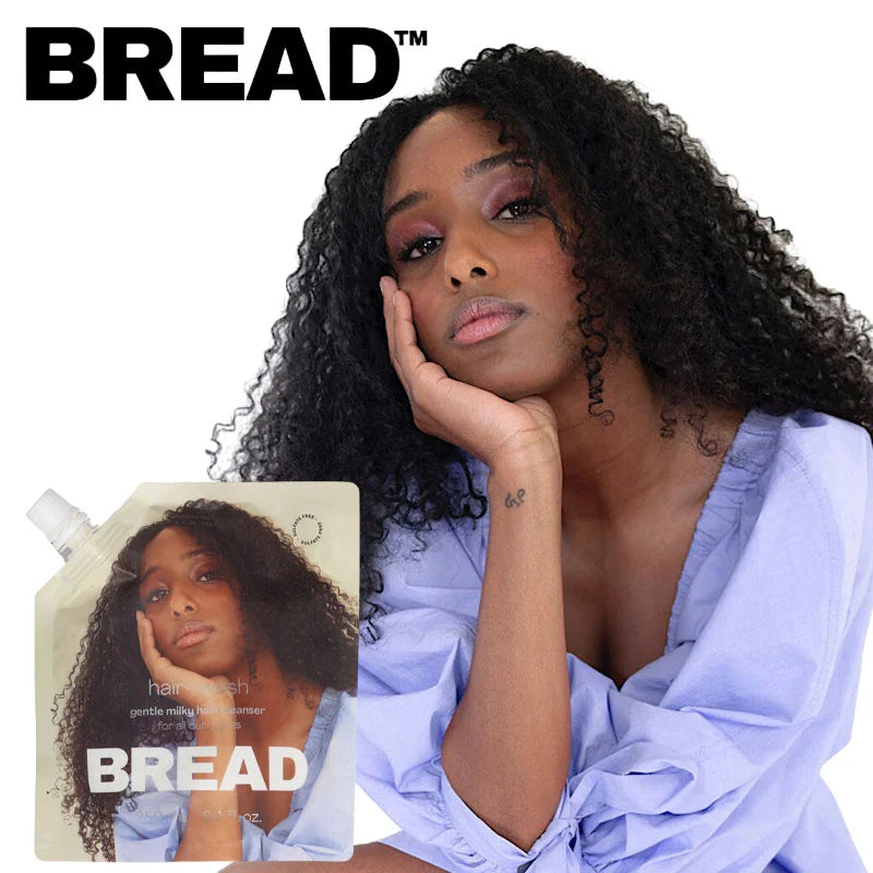 Bread Milky Hair Wash Cleanser