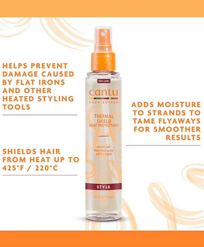 Cantu Heat Protectant Thermal Hair Shield