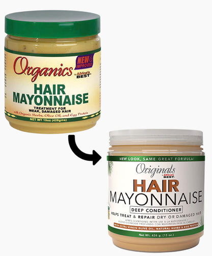 Organics Hair Mayonnaise Treatment