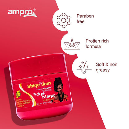 Shine N Jam Magic Fingers For Braiders Extra Firm Holds