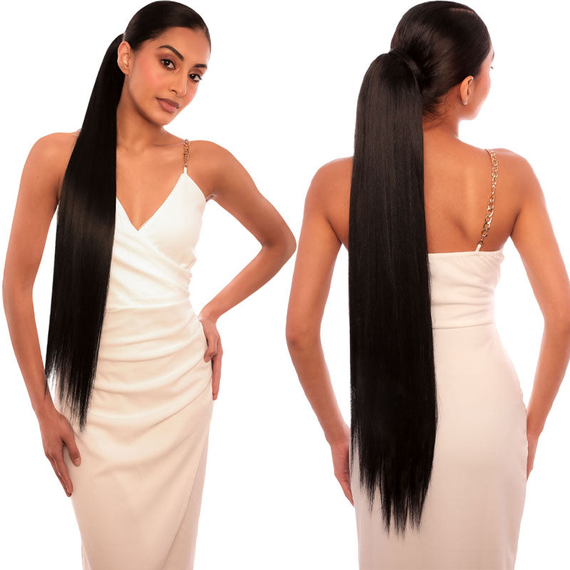Remy Chaser Synthetic Straight Weave Natural