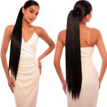 Remy Chaser Synthetic Straight Weave Natural