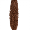 Mia Claw Clip or Drawstring French Curl Synthetic Ponytail