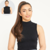 Tulip Drawstring and clip in Straight Ponytail Hair Extension – B8968