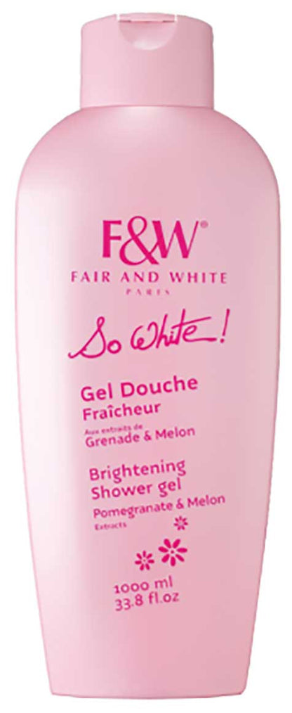 So White Brightening Shower Gel
