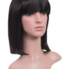 Nicole Shoulder Length Full Fringe Bob Full Head Wig | Exclusive Seasonal Offers! Original Price Adjusted!