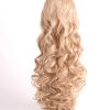 Charlotte Claw Clip or Drawstring Curly Ponytail