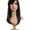 Natalie Natural Straight Side Fringe Full Head Wig | Exclusive Seasonal Offers! Original Price Adjusted!