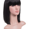 Nicole Shoulder Length Full Fringe Bob Full Head Wig | Exclusive Seasonal Offers! Original Price Adjusted!
