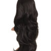 Chloe Long natural wavy synthetic half head wig – B60067