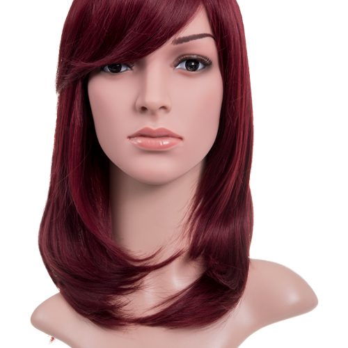 Alice Medium-Length Straight Layer Cut Full Head Wig | Exclusive Seasonal Offers! Original Price Adjusted!