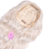 Premium Synthetic Fibre – “Jasmine” Natural Wave Half-Head Wig – New Arrival