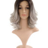 Shaggy – Ombre Curly Middle Parting Full Head Wig (Stock Clearance)