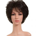 Carol Short Wavy Synthetic Full Head Wig (Stock Clearance) While Stock lasts
