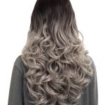 Behati – Ombre Long Curly Middle Parting Full Head Wig | Stock Clearance!!! While stocks last!!!