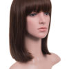 Nicole Shoulder Length Full Fringe Bob Full Head Wig | Exclusive Seasonal Offers! Original Price Adjusted!