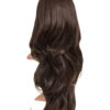 Chloe Long natural wavy synthetic half head wig – B60067