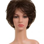 Carol Short Wavy Synthetic Full Head Wig (Stock Clearance) While Stock lasts