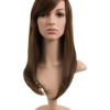 Natalie Natural Straight Side Fringe Full Head Wig | Exclusive Seasonal Offers! Original Price Adjusted!