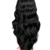 Premium Synthetic Fibre – “Jasmine” Natural Wave Half-Head Wig – New Arrival