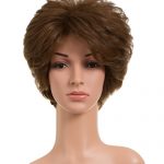 Carol Short Wavy Synthetic Full Head Wig (Stock Clearance) While Stock lasts