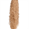 Mia Claw Clip or Drawstring French Curl Synthetic Ponytail