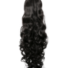 Charlotte Claw Clip or Drawstring Curly Ponytail
