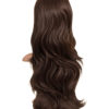 Chloe Long natural wavy synthetic half head wig – B60067