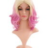 Shaggy – Ombre Curly Middle Parting Full Head Wig (Stock Clearance)