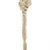 Fishtail Ponytail – D05 (Stock Clearance) While Stock lasts