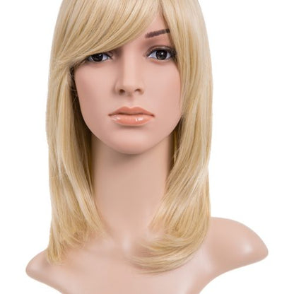 Alice Medium-Length Straight Layer Cut Full Head Wig | Exclusive Seasonal Offers! Original Price Adjusted!