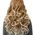 Behati – Ombre Long Curly Middle Parting Full Head Wig | Stock Clearance!!! While stocks last!!!