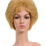 Carol Short Wavy Synthetic Full Head Wig (Stock Clearance) While Stock lasts