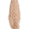Mia Claw Clip or Drawstring French Curl Synthetic Ponytail