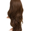 Chloe Long natural wavy synthetic half head wig – B60067