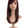 Natalie Natural Straight Side Fringe Full Head Wig | Exclusive Seasonal Offers! Original Price Adjusted!