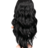 Premium Synthetic Fibre – “Jasmine” Natural Wave Half-Head Wig – New Arrival