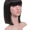Nicole Shoulder Length Full Fringe Bob Full Head Wig | Exclusive Seasonal Offers! Original Price Adjusted!